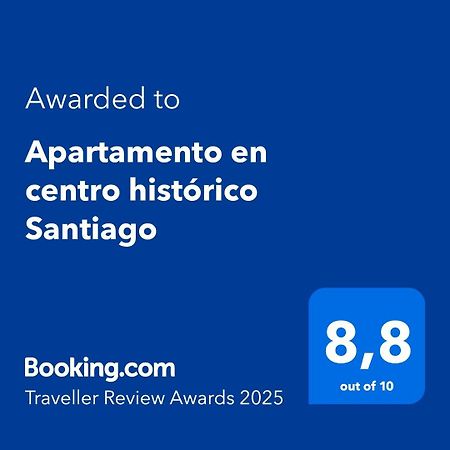 Apartamento En Centro Historico Santiago, Dos Dormitorios Esterno foto