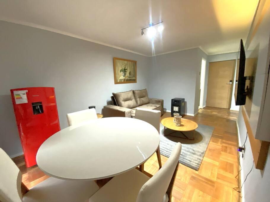 Apartamento En Centro Historico Santiago, Dos Dormitorios Esterno foto