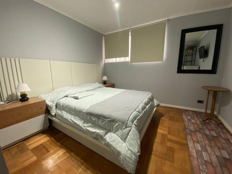 Apartamento En Centro Historico Santiago, Dos Dormitorios Esterno foto