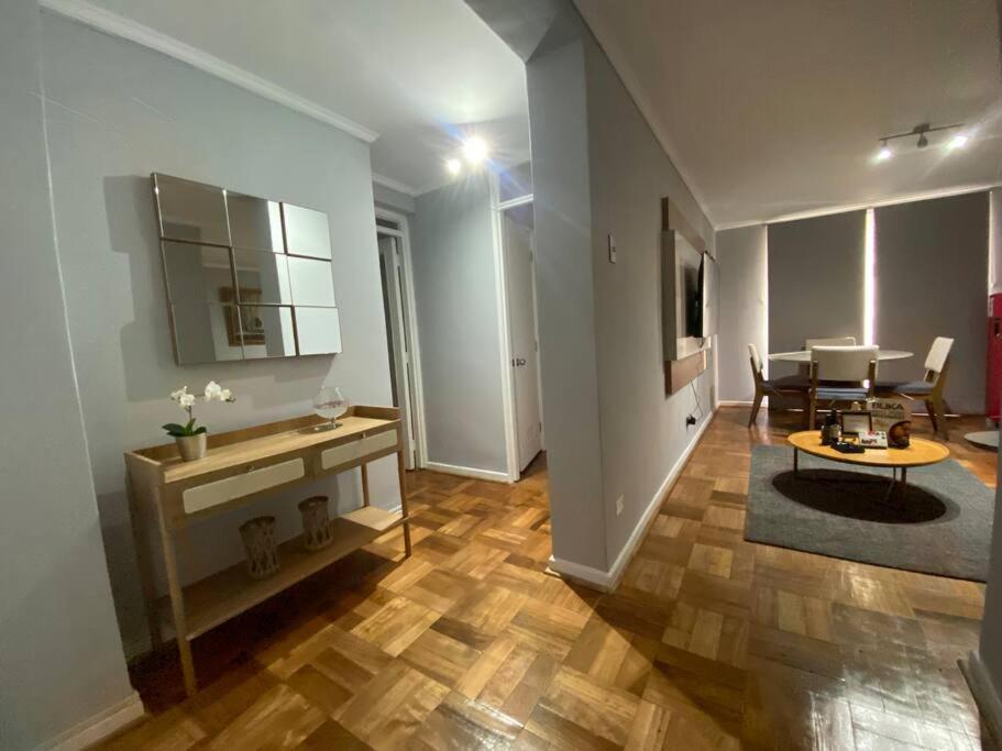 Apartamento En Centro Historico Santiago, Dos Dormitorios Esterno foto