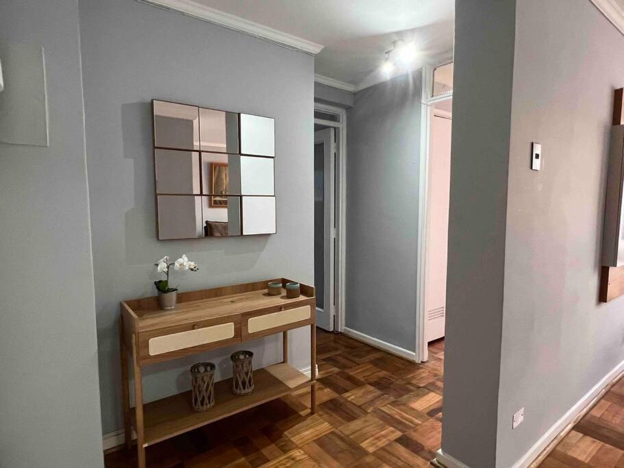 Apartamento En Centro Historico Santiago, Dos Dormitorios Esterno foto