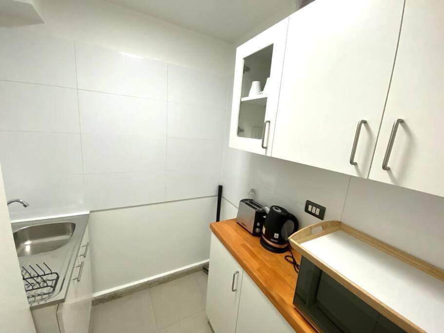 Apartamento En Centro Historico Santiago, Dos Dormitorios Esterno foto