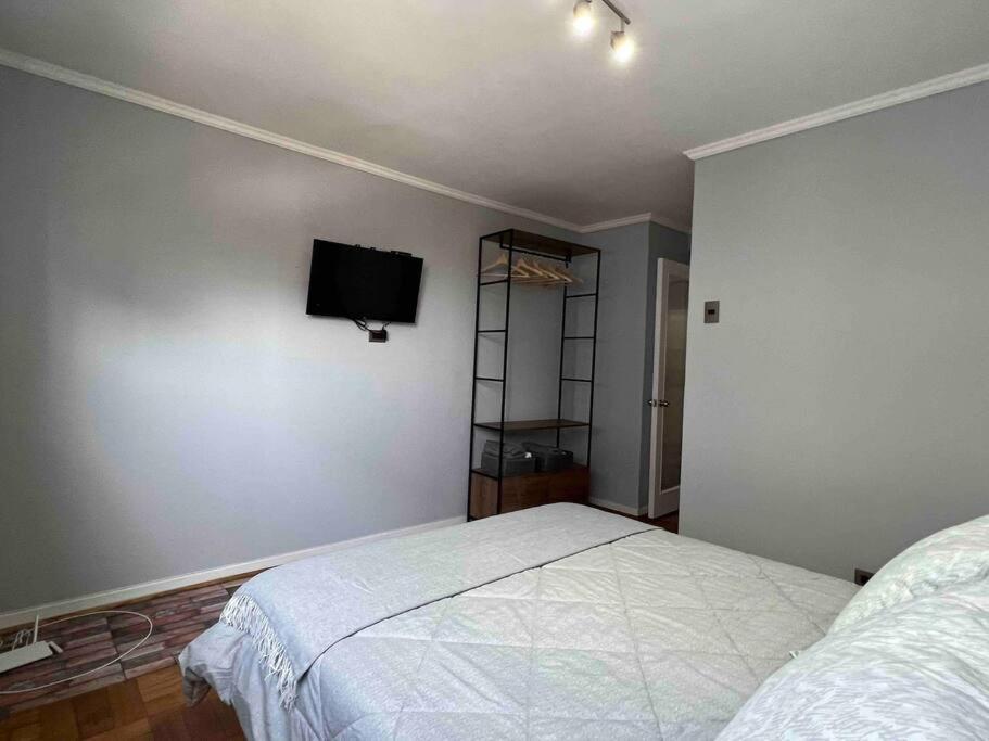 Apartamento En Centro Historico Santiago, Dos Dormitorios Esterno foto