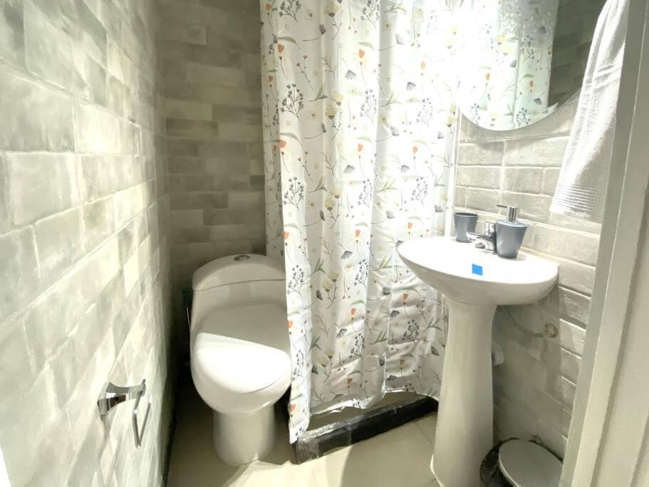 Apartamento En Centro Historico Santiago, Dos Dormitorios Esterno foto