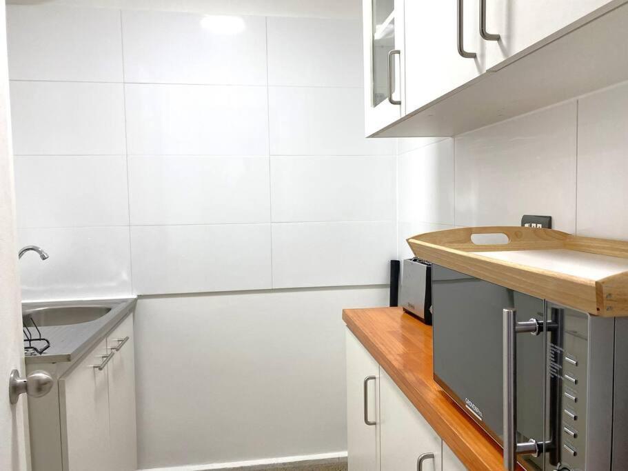 Apartamento En Centro Historico Santiago, Dos Dormitorios Esterno foto