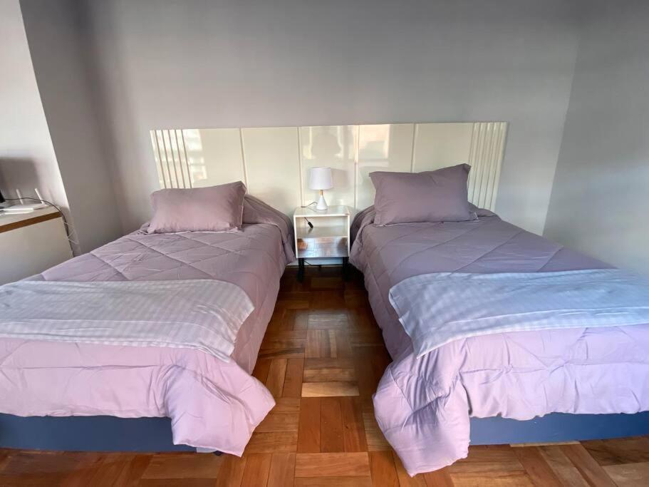 Apartamento En Centro Historico Santiago, Dos Dormitorios Esterno foto