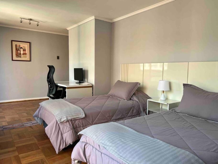 Apartamento En Centro Historico Santiago, Dos Dormitorios Esterno foto