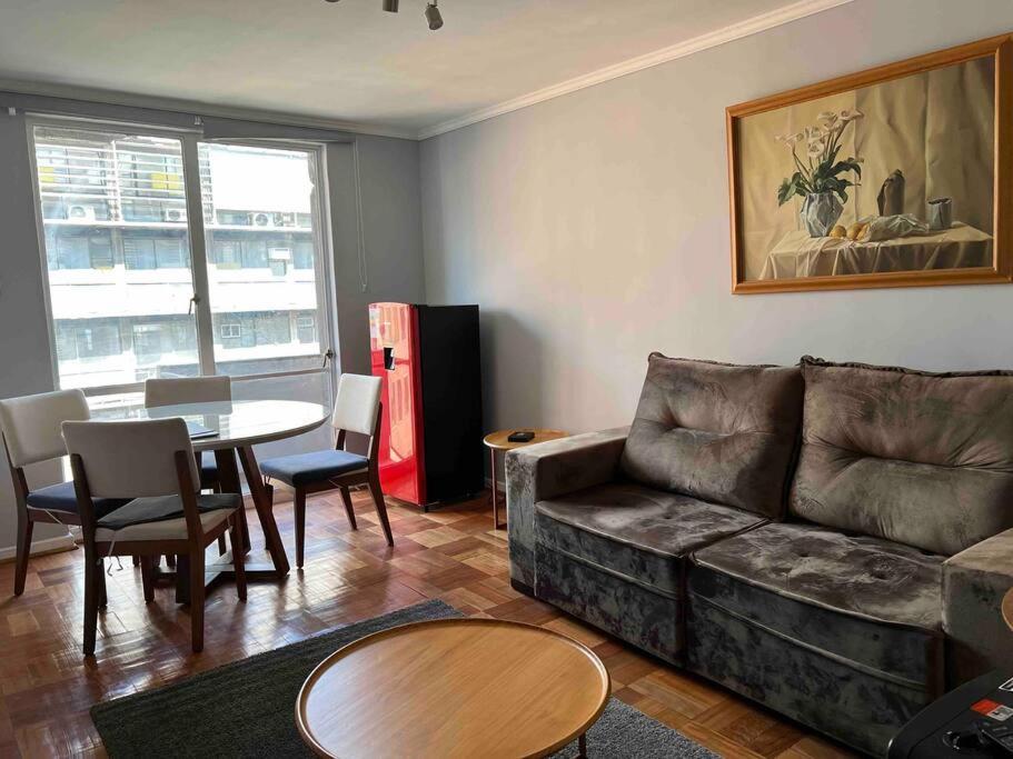 Apartamento En Centro Historico Santiago, Dos Dormitorios Esterno foto