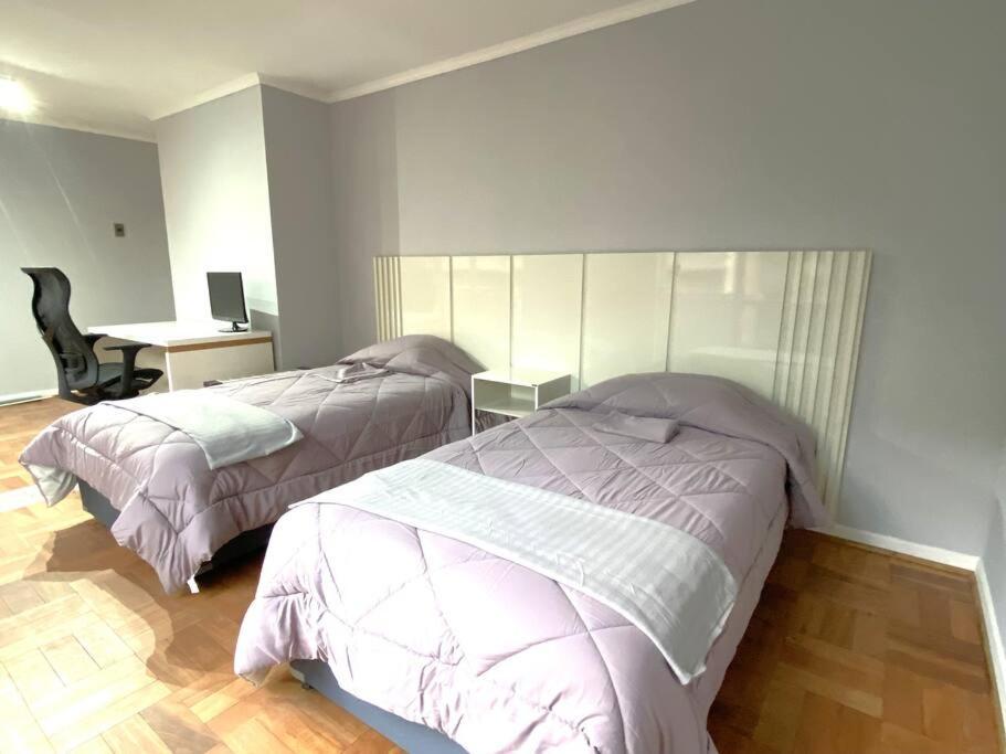 Apartamento En Centro Historico Santiago, Dos Dormitorios Esterno foto