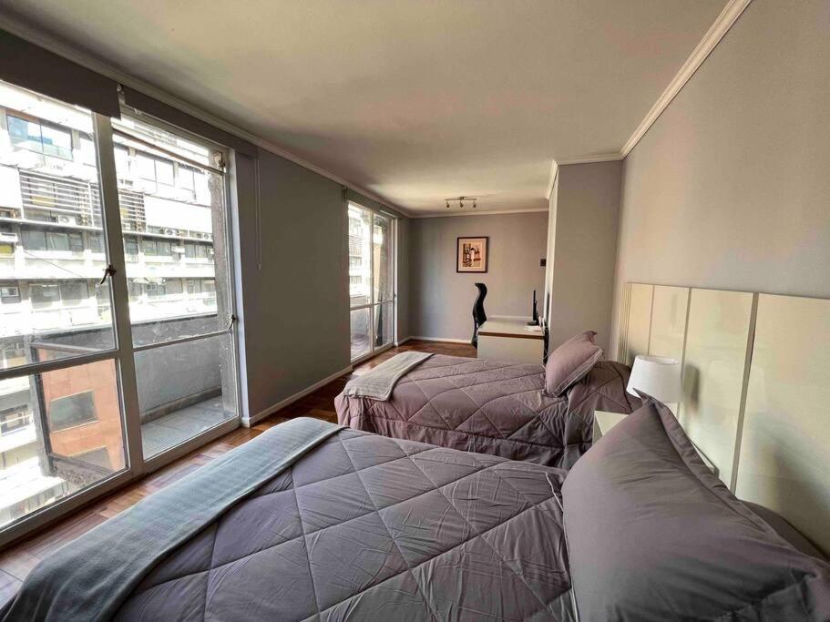 Apartamento En Centro Historico Santiago, Dos Dormitorios Esterno foto