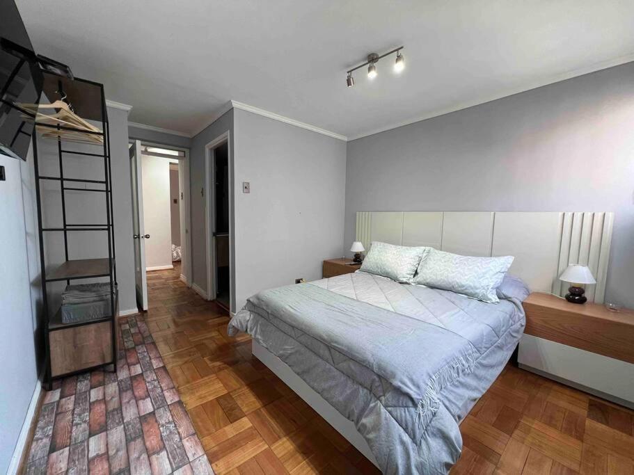 Apartamento En Centro Historico Santiago, Dos Dormitorios Esterno foto