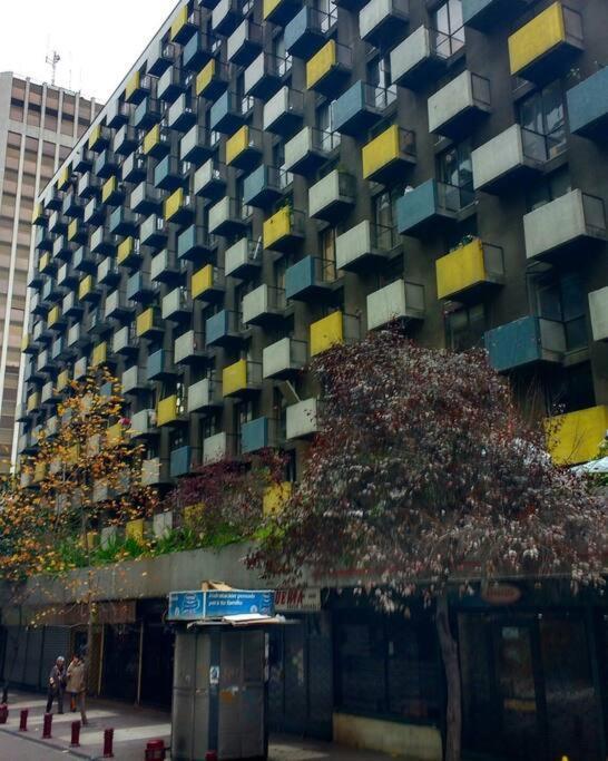 Apartamento En Centro Historico Santiago, Dos Dormitorios Esterno foto