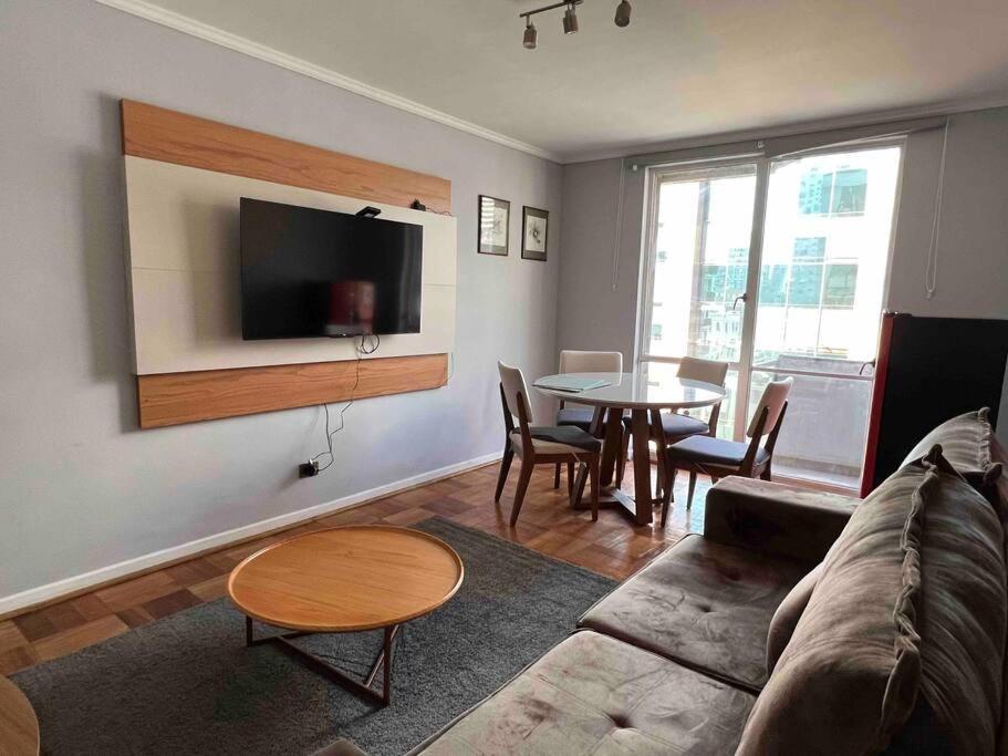 Apartamento En Centro Historico Santiago, Dos Dormitorios Esterno foto